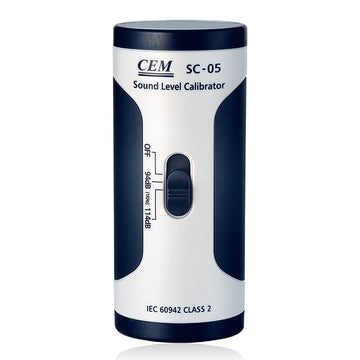 CEM SC-05 sound level calibrator
