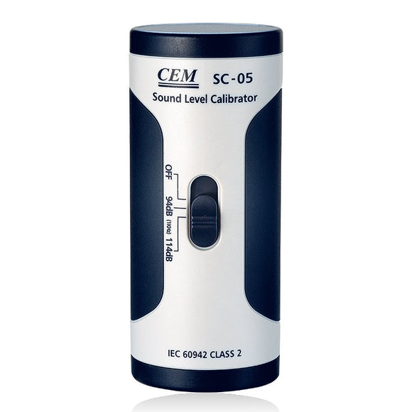 CEM SC-05 sound level calibrator