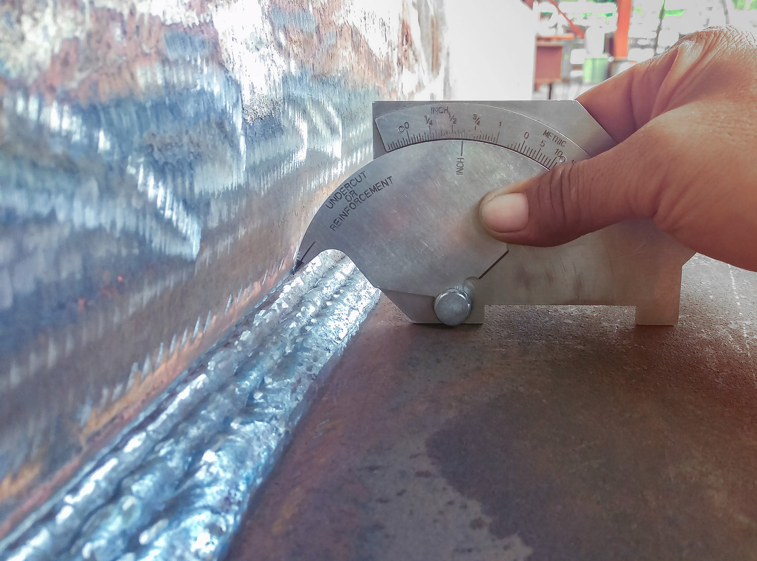 Fillet Leg Length – Inspection Tool Specialists