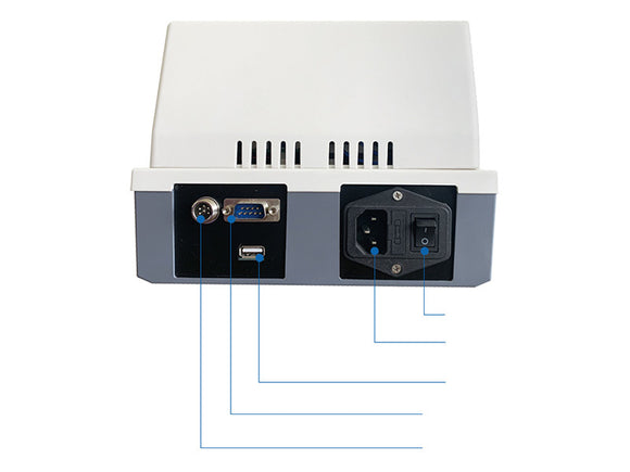 Rechargeable Halogen Moisture Analyzer 110g–210g TMS Series (Advanced)