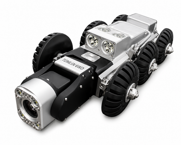 Wind Turbine Inspection Robot – 6WD HD PTZ Blade Inspection Crawler