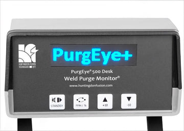 PurgEye 500 Desk Weld Purge Monitor with PurgeNet (High Precision Oxygen Analyzer)