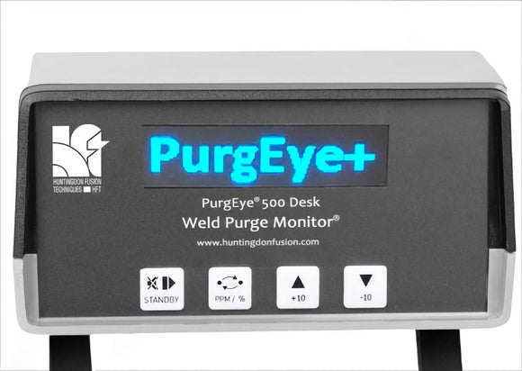 PurgEye 500 Desk Weld Purge Monitor with PurgeNet (High Precision Oxygen Analyzer)