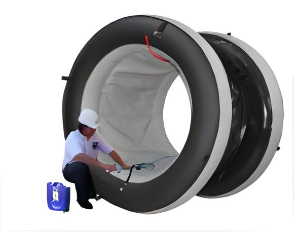 Inflatable Pipe Weld Purging System | QuickPurge 6–88 inch (152–2,235 mm)