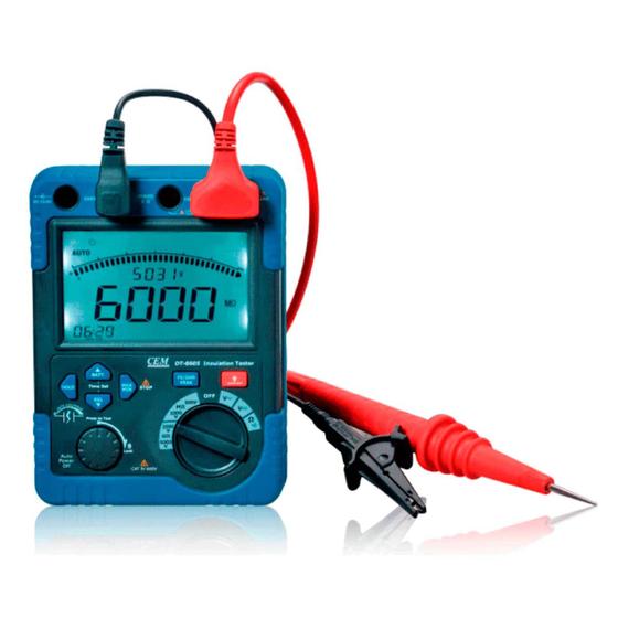 5kV High Voltage Insulation Tester CEM DT-6605