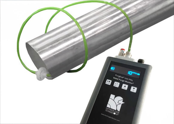 Weld Purge Monitor | PurgEye® 200 IP65 with PurgeNet™ – Reads Down to 1 ppm