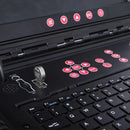 50m Pipe Inspection Camera – Sewer Drain Endoscope System with Sonde Self Levelling High Low Beam QY6688-4