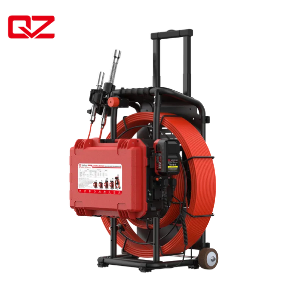 Pipe Inspection Camera 120M  with DVR 360° Pan-Tilt | Industrial Endoscope Sonde QY6698-360