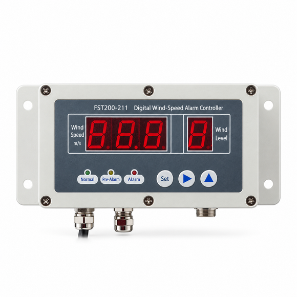 FST200-211 digital wind-speed alarm controller