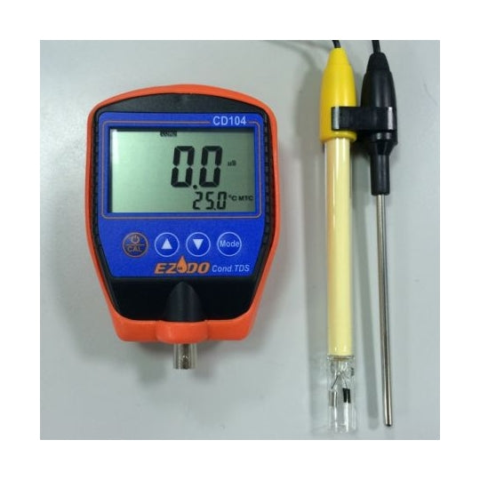 GOnDO CD-104 handheld conductivity meter