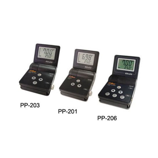 GOnDO PP-201 PP-203 PP-206 portable pH meter range