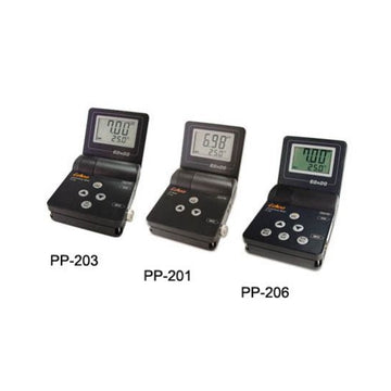 GOnDO PP-201 PP-203 PP-206 portable pH meter range
