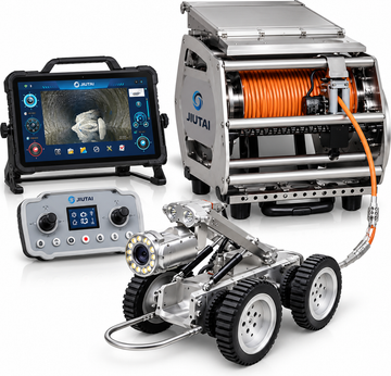 GT108 pipeline inspection crawler system