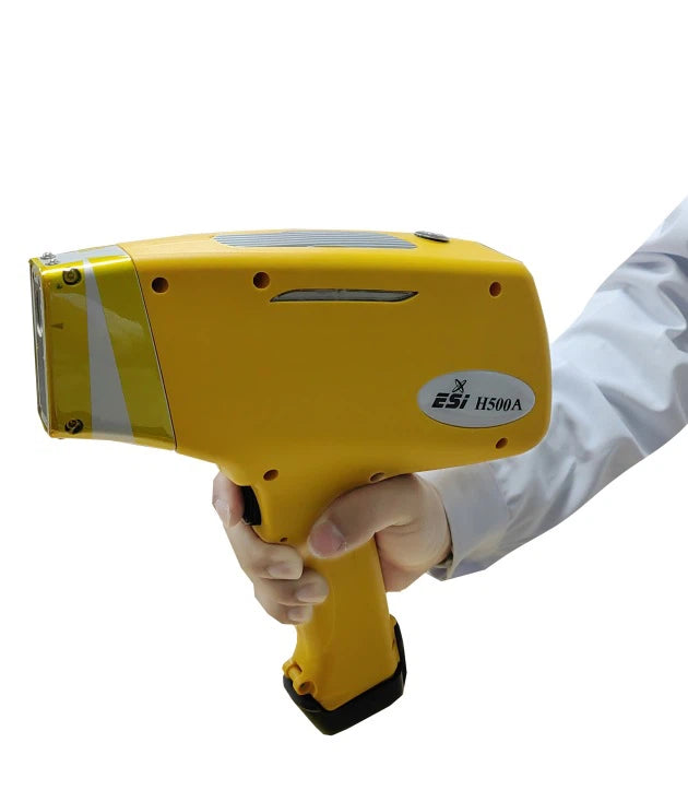 Handheld XRF Spectrometer | PMI Alloy Analyzer – H500A | Inspection ...