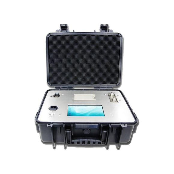 HK-18854-P6 Portable Automatic Oil Particle Counter on white background