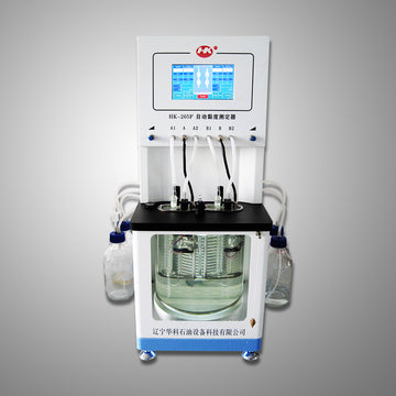 HK-265F automatic kinematic viscosity tester