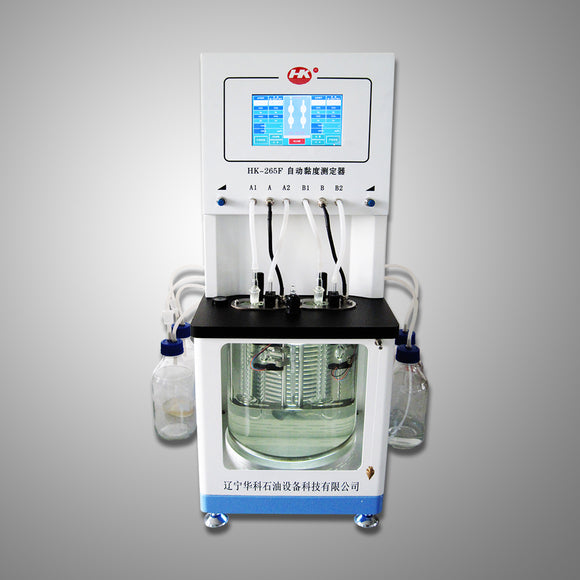 HK-265F automatic kinematic viscosity tester