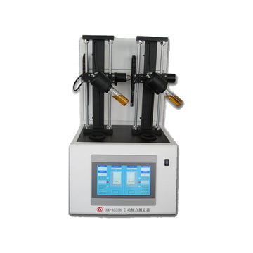 HK-3535B Automatic Pour Point Tester on white background