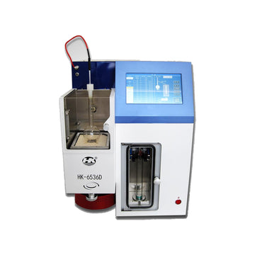 HK-6536D Automatic Distillation Apparatus for Petroleum Products on white background