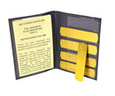 Huatec Burmah Castrol magnetic flux indicator strips for MPI