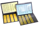 Burmah Castrol magnetic flux indicator strip pack and identification