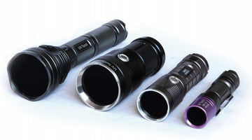 HUATEC DG-70 portable 365 nm UV-A inspection lamp