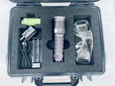 HUATEC DG series UV-A inspection lamp kit with carrying case