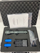 HUATEC DG-50 UV-A inspection lamp with carrying case and accessories