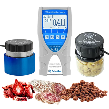 Water Activity Meter Humimeter RH2 - 0