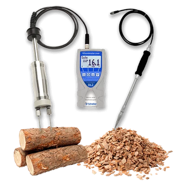 Wood Moisture Meter Schaller humimeter BL2 (Premium)