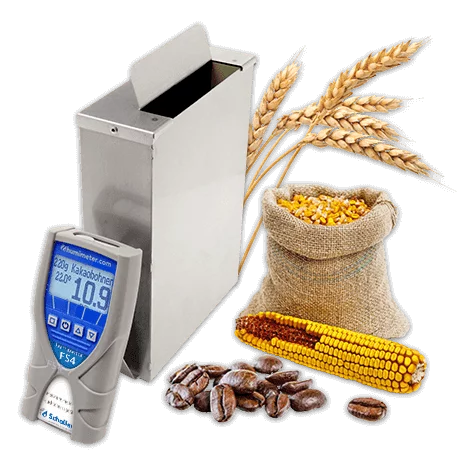 Grain Moisture Meter Schaller humimeter FS Series (Premium)
