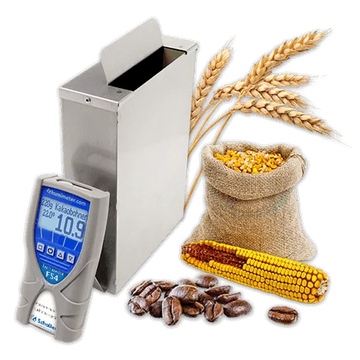 Grain Moisture Meter Schaller humimeter FS Series (Premium)