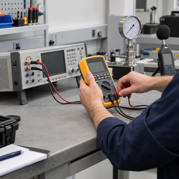 Wireless dynamometer calibration service