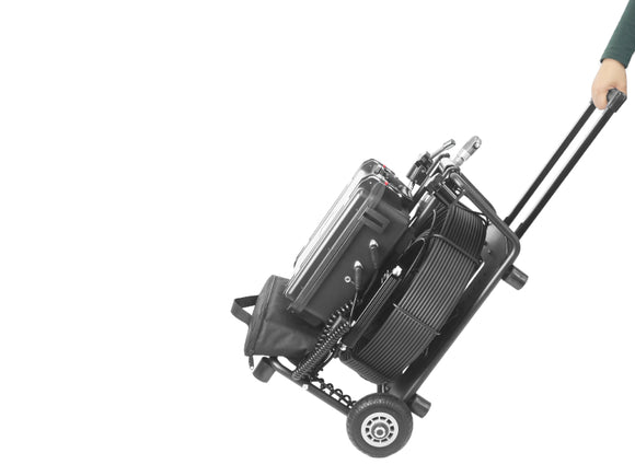 Multi-Camera Pipe Inspection Camera (Pan & Tilt + Self-Levelling) 30m/50m – TC-MC-13-50SLPT