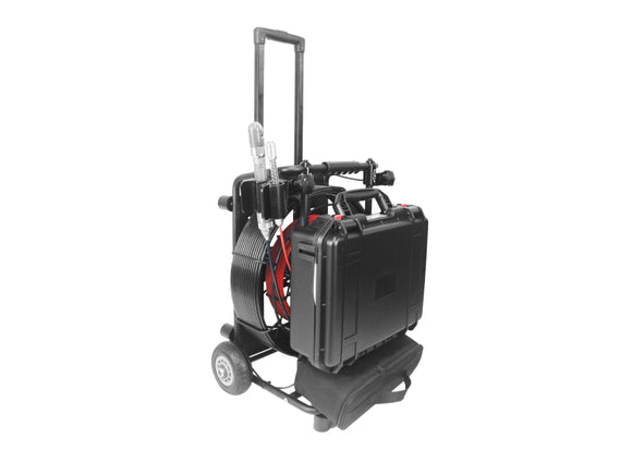 Multi-Camera Pipe Inspection Camera (Pan & Tilt + Self-Levelling) 30m/50m – TC-MC-13-50SLPT