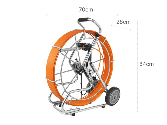 Pan & Tilt Pipe Inspection Camera 60–150m – TC-PT-13