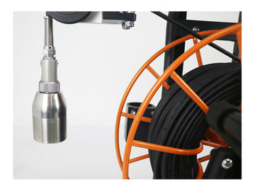 Borehole Inspection Camera Down View 100m  – TC-V8-100 - 0