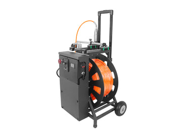 Borehole Inspection Camera Dual View Rotating  200m – TC-V13-45E - 0