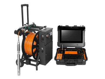 Borehole Inspection Camera Dual View Rotating  200m – TC-V13-45E