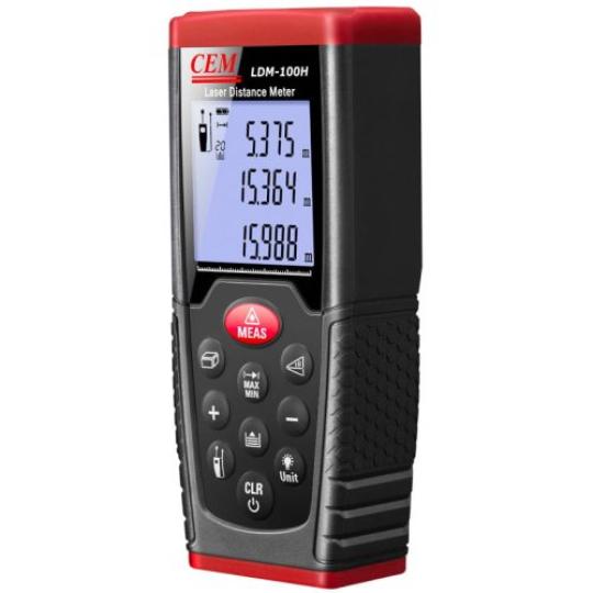 100m Bluetooth Laser Distance Meter CEM iLDM-100H