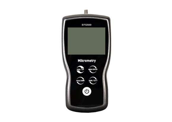 Mikrometry EFG Digital Force Gauge — manufacturer website photo