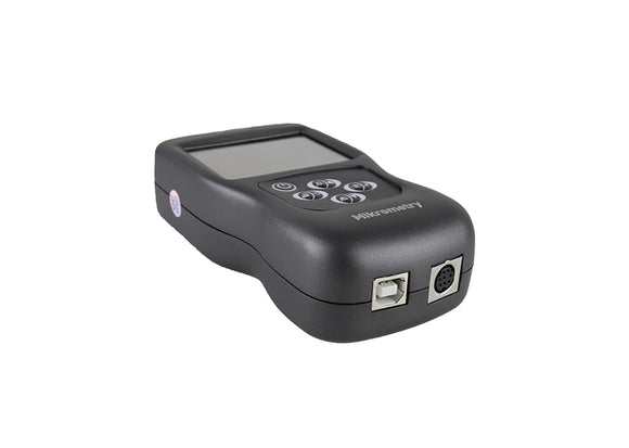 Mikrometry EFGE digital force gauge detail