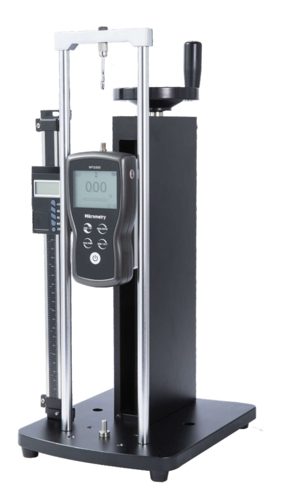 Mikrometry EST-FG1 Manual Force Gauge Test Stand — manufacturer catalogue product photo