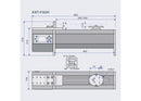 EST-FG2H horizontal motorized force test stand