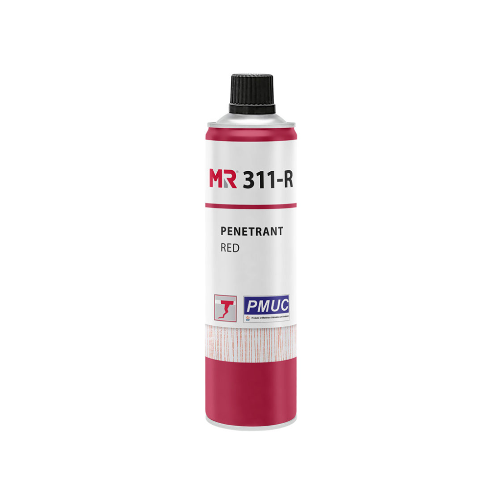 Penetrant Testing – Water Washable Penetrant | Red 400ml MR311-R