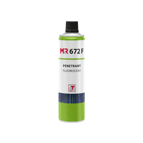 Dye Penetrant Fluorescent Level 2 Penetrant MR672F