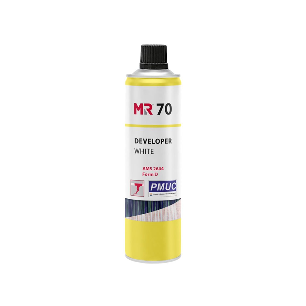 Penetrant Testing – Solvent Removable White Developer | 400ml MR70I