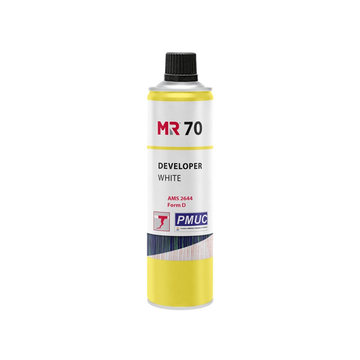 Dye Penetrant Solvent Removable White Developer MR70I