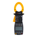 PEAKMETER MS2205 harmonic power clamp meter controls and display