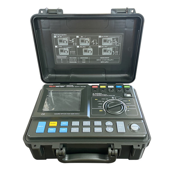 PEAKMETER MS2308 advanced earth resistance tester